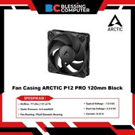 ARCTIC P12 PRO 120mm Black Casing Fan