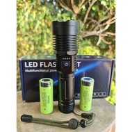 COBA XHP 70 ZOOM SUPER BRIGHT LONG SPOTLIGHT HAND FLASHLIGHT