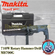 Makita MT Series 710W Rotary Hammer Drill M8700G [SDS Plus] [Powerful] [Lightweight]