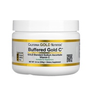California Gold Nutrition Buffered Gold C Non-Acidic Vitamin C Powder Sodium Ascorbate 8.40 oz (238