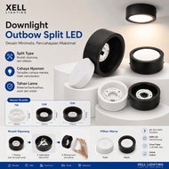 LED Downlight Outbow Split LED 7W 12W 15W Removable White Yellow Split LED Downlight Outbow