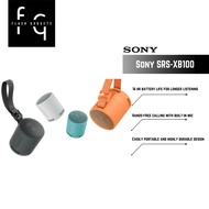 Sony SRS-XB100 Portable Wireless Bluetooth Speaker I 1 Year Sony Malaysia Warranty
