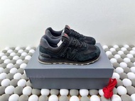 New Balance 574 黑色經典運動鞋