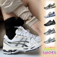 2025 ASICSGel-K14 wear-resistant and shock-absorbing sports shoes, lightweight and breathable runnin