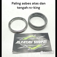 Asbes klanpot top center RX - king top exhaust asbestos middle