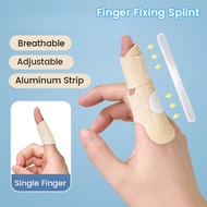 1PCS Adjustable Finger Splint Brace Aluminium Trigger Finger Fixing Splint Mallet Finger Splint for 