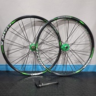 Bicycle wheelset 26er Venzo thunder sealed bearing