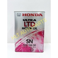 Honda Ultra LTD SN 5W30 5W-30 Engine Oil 4L (Made in Japan) Civic / City / Accord / CRV / HRV / BRV 