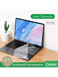 適用於華碩天選筆記型電腦/桌上型電腦的鍵盤保護膜,矽膠鍵盤套,防塵防水