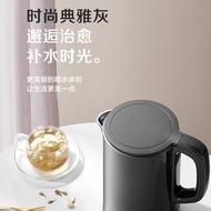 苏泊尔电热水壶304不锈钢烧水壶家用自动断电大容量开水壶电水壶