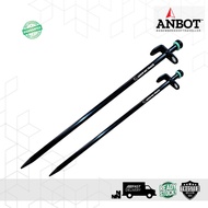 LNT Camping Tent Steel Nail Peg for Flysheet Tarp Tent 30cm 40cm Awning Canopy Support Anchor