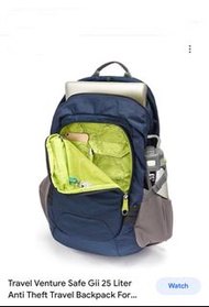 PacSafe anti-theft  laptop bag 防盜背囊背包