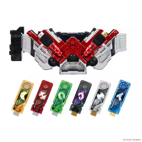 Bandai Kamen Rider W Belt Double Driver Transformer Summoner Cyclone Joker Metal Memory Transformer 