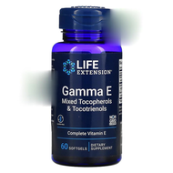 Life Extension Gamma E Mixed Tocopherols & Tocotrienols / 60 Softgels