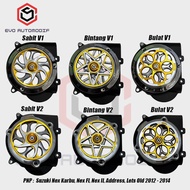 SUZUKI Fan Cover Nex Fan CoverSUZUKI Original Bigproject Spinner Address Set