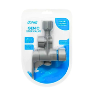 Alpha Heater Accessories Shower Head 5 Way Spray Gen 12/ 3 Way Spray Gen 9/ Stop Valve Gen C/ Showe