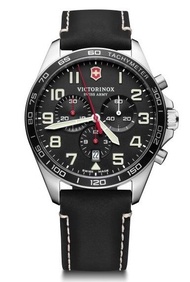 Victorinox Swiss Army FieldForce Mens Watch Black - 241852