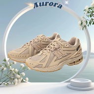 Early BW 1906R 1906 Khaki Milk Tea Color iu Same Style Waterproof Daddy Shoes Jogging Shoes M1906RT