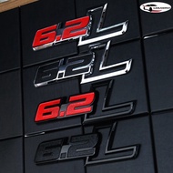 Logo 6.2 L For FORD RANGER RAPTOR F150 Size 6.3 x 18.5 cm.