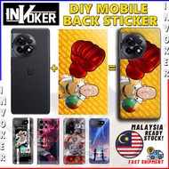 OnePlus 15 13 13T 13R 12R 12 11 10T 10R 10 9 9R 8T 7T 6T Pro 背膜 一拳超人 ONE PUNCH MAN DIY Customized Mo