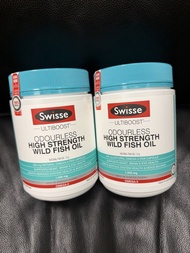 Swisse 高強度野生魚油 200粒裝