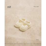 Baby Girl Shoes Baby Shoes Baby Knitted Shoes Newborn Baby Shoes Baby/ Girl Shoes (IVORY)
