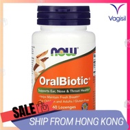 อาหารตอนนี้ OralBiotic 60 Lozenges