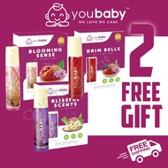YOUBABY Roll On Aromatherapy Oil DRIM BELLE | BLOOMING SENSE | BLISSFUL SCENTS 10ML