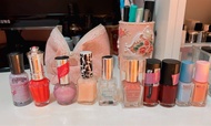 指甲油 nail polish canmake Etude house holic jill stuart