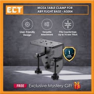 Moza Table Clamp for AB9 Flight Base - AS004