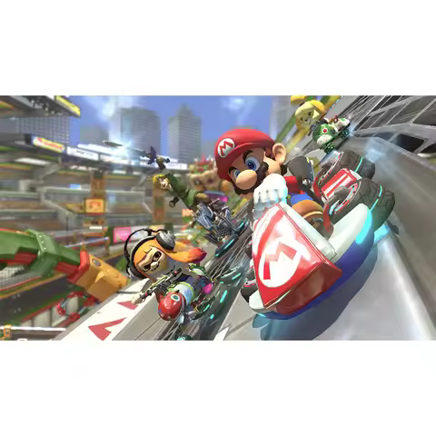 Mario Kart 8 Deluxe Bundle (Game + Booster Course Pass) Nintendo Switch Game Card Games Cartridge Ph