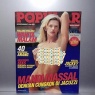 Majalah POPULAR No 206 - Maret 2005 - Cover Vera Nu Virgos #Kondisi BEKAS#