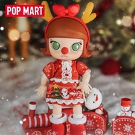 POP MART 泡泡瑪特 MOLLY 聖誕節 服裝 figure公仔 / 玩具 生日禮物 聖誕禮物