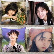 Idol cushion Idol cushion Star Pillow Gift for friends girlfriends birthday Gift Shen Yue Star Pillo