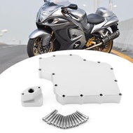 titishop Oil Suction Pipe  Sump 6061 Aluminium Alloy for GSXR 1300 1999?2011 (Black)