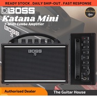 Boss Katana Mini 7-Watt Combo Amplifier (KTN-Mini) (Katana-Mini)