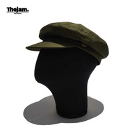 Thejam. Sailor Hat Green | Fiddler Cap | Fisherman's Hat