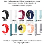 Premium PWK 22mm Tali Strap Jam Aukey Smartwatch SW-1S / SW 1 Pro