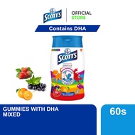Scott's DHA Chewable Gummies - Assorted (60’s)