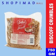 [750GM] LOTUS BISCOFF CRUMBLES | BISCOFF CRUSHED BISCUITS