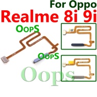 fingerprint Flex For Realme 8i 9i Finger print power button flex Cable