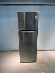 【新竹二手家具】推薦永茂2手傢俱中古家電買賣*RE022003*LG雙門冰箱315公升*冷凍櫃 洗衣機 冷氣 電風扇 電暖器 烤箱 除濕機 保險箱 碎紙機