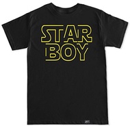 Men's cotton T-shirt Men's Starboy T Shirt Fast Shipping 4XL , 5XL , 6XL