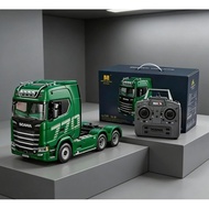 Official Scania 770S RC Semi Tractor Scale 1:18 19CH Remote High Detail LED Light Horn Sound RC Lori