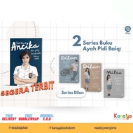 Novel Dilan Dia Is My Dilan Dilan 1990 Dilan 1991 Dilan milea Novel Ancika Dilan ITB 1997/Pidi Baiq 