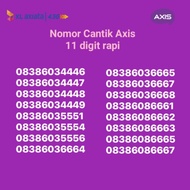 nomor axis cantik 11 digit 4G seri aaab/triple