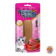 โทโร่ ขนมแมวปลาชิ้น ไก่ชิ้น Toro ขนาด 30 g