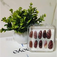 Hand Nails From Ovan Short Size S