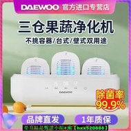 【免運可開統編】大宇果蔬凈化器家用廚房多功能殺菌凈化機食材果蔬消毒清洗機