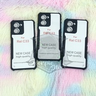 CASE REALME C33 - CASE ARMOUR SHOCKPROOFFusion REALME C33 2022 - SS